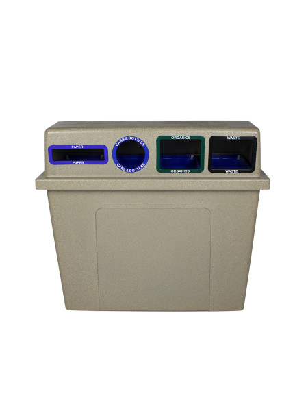 4-in-1 92 Gallon Super Sorter