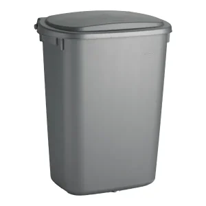 50 Quart Black TripleRCan® with Flip Top Lid - T.M. Fitzgerald