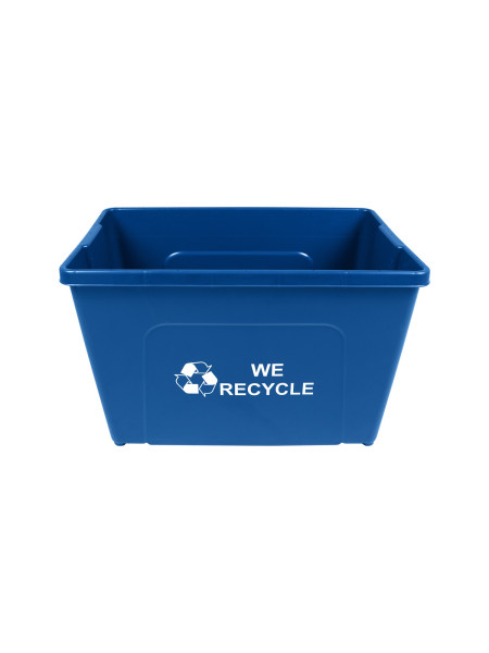 18 Gallon Curbside Recycling Bin - Image 2