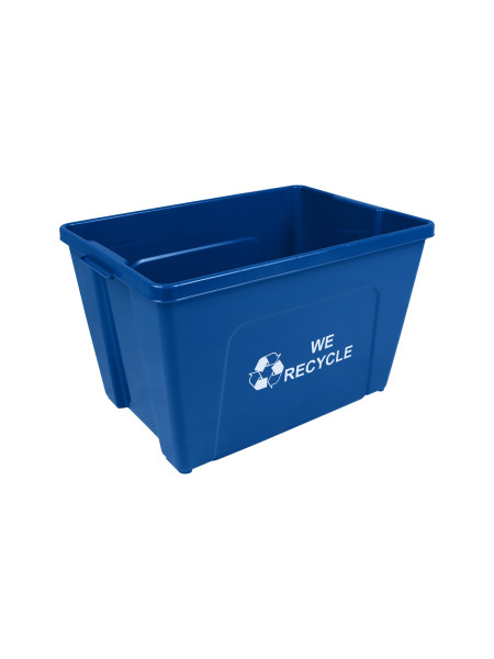18 Gallon Curbside Recycling Bin - Image 3