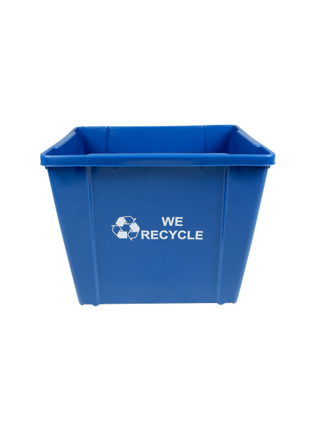 24 Gallon Curbside Recycling Bin - Image 2