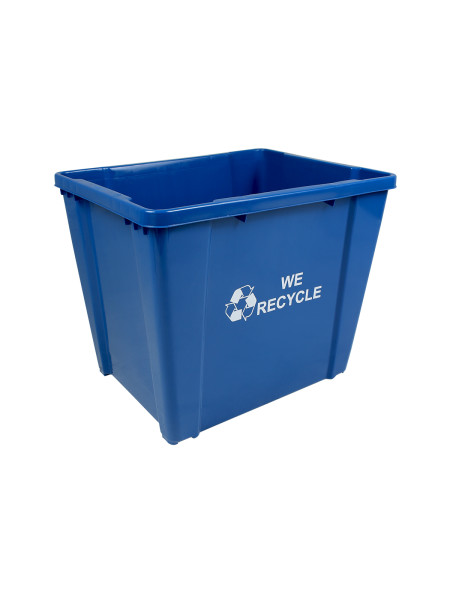 24 Gallon Curbside Recycling Bin - Image 4