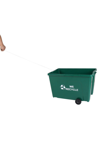 14 Gallon Curbside Recycling Bin - Image 8