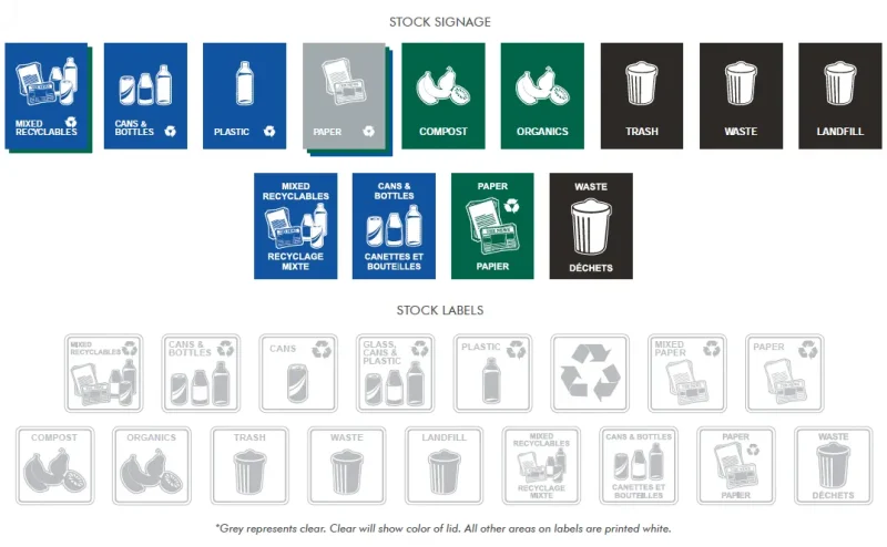 16 Gallon Waste Watcher Container - Image 4